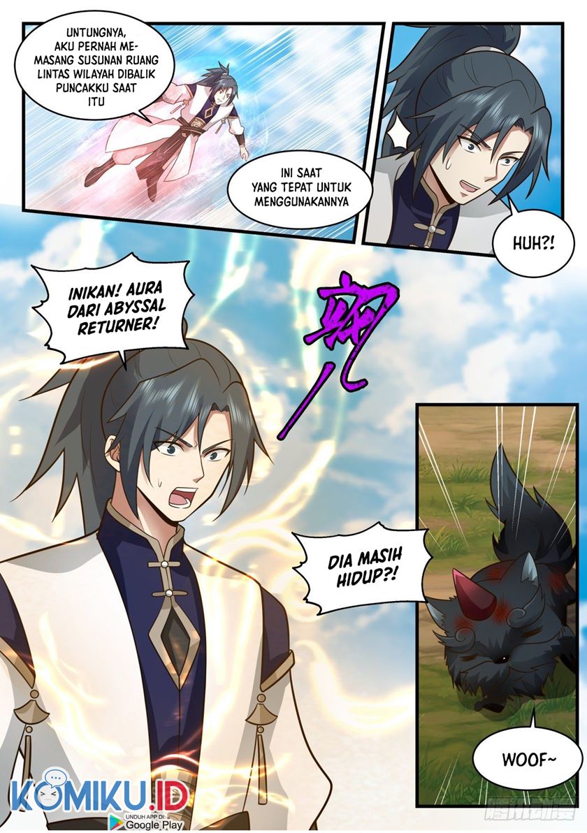 Martial Peak Chapter 2077 Image 4