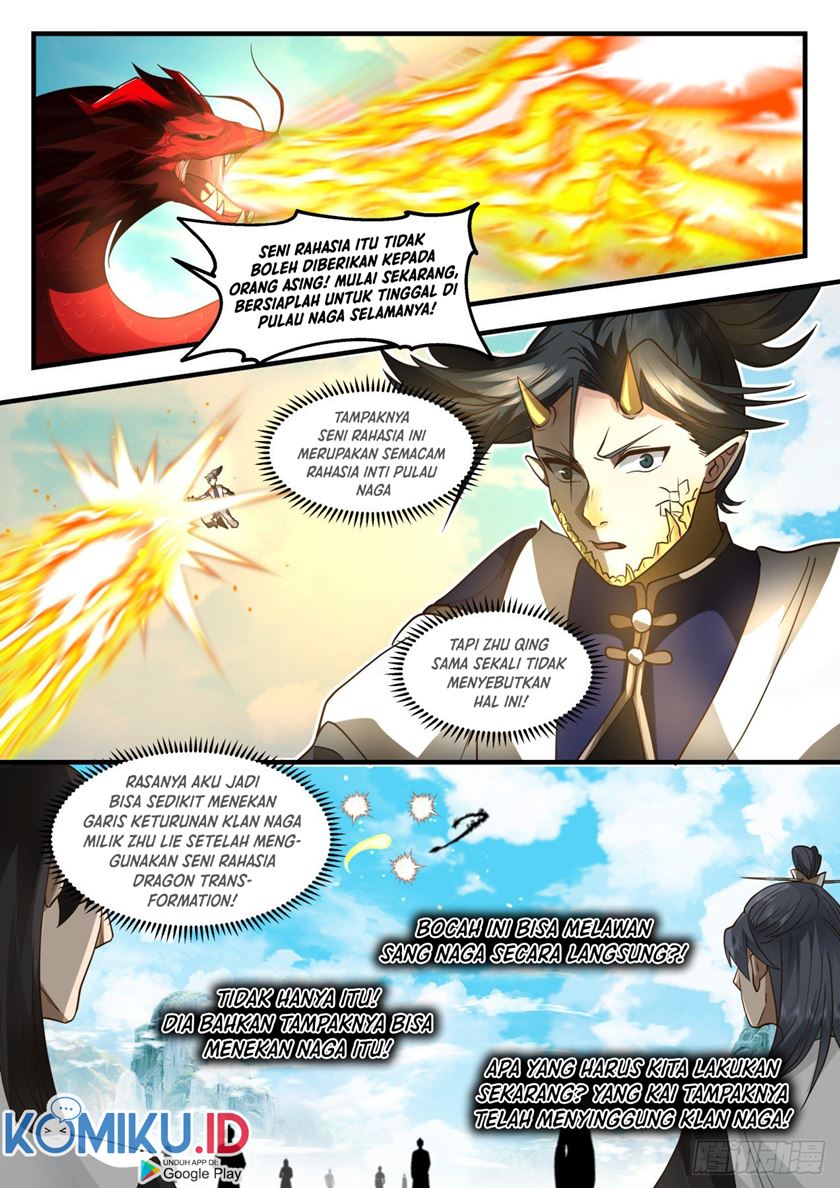 Martial Peak Chapter 2079 Image 6