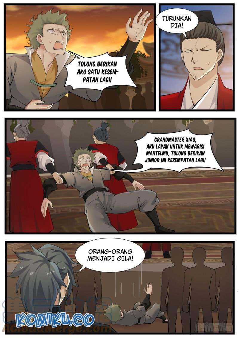 Martial Peak Chapter 208 Image 4