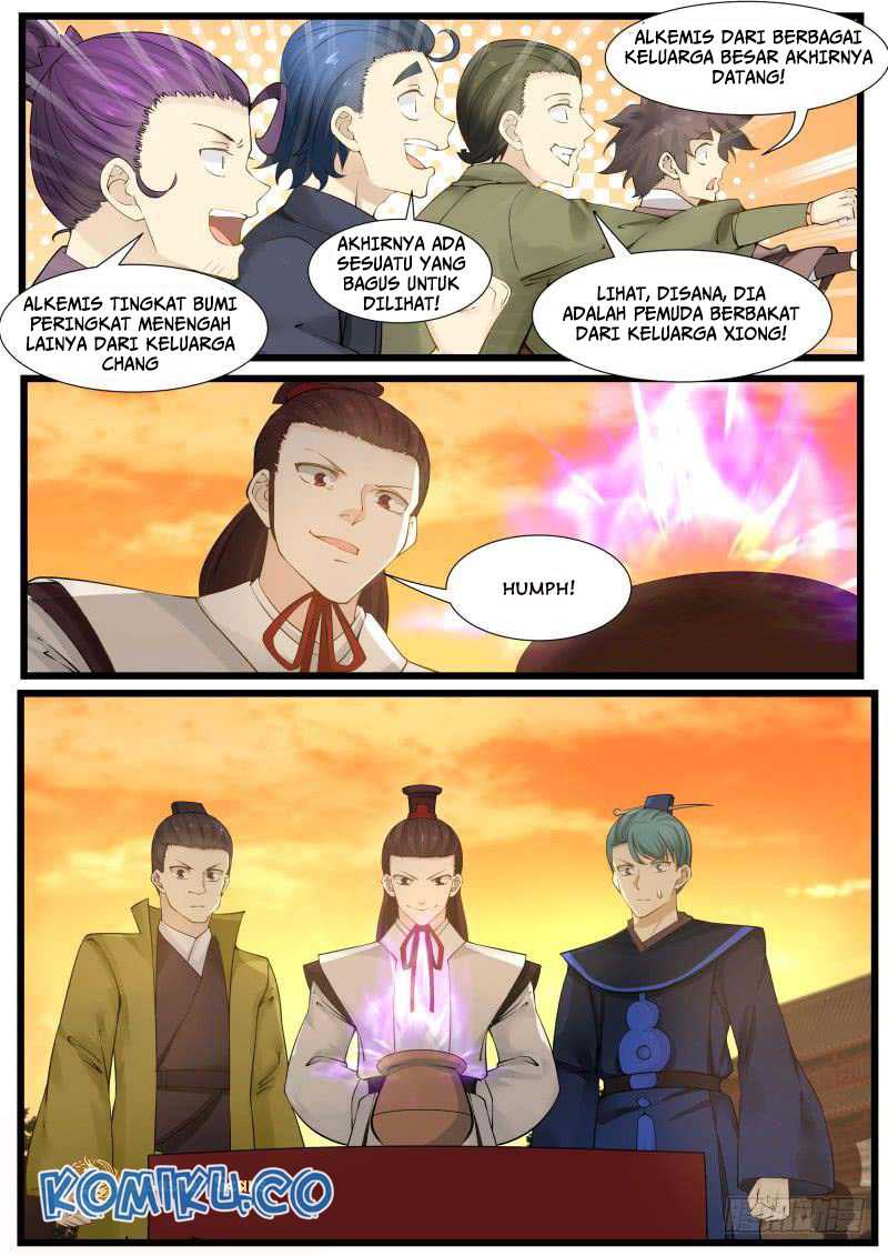 Martial Peak Chapter 208 Image 9