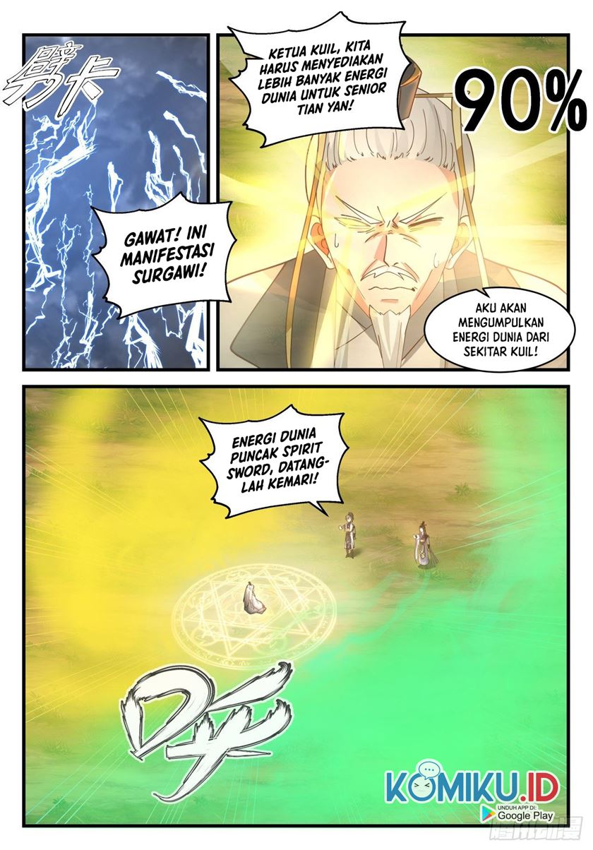 Martial Peak Chapter 2081 Image 8