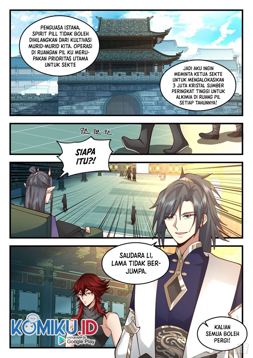 Martial Peak Chapter 2083 Image 6