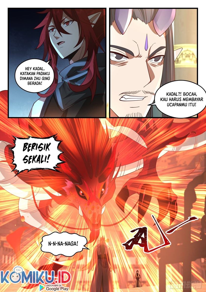 Martial Peak Chapter 2083 Image 8