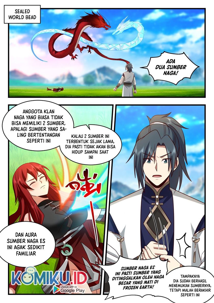Martial Peak Chapter 2086 Image 1