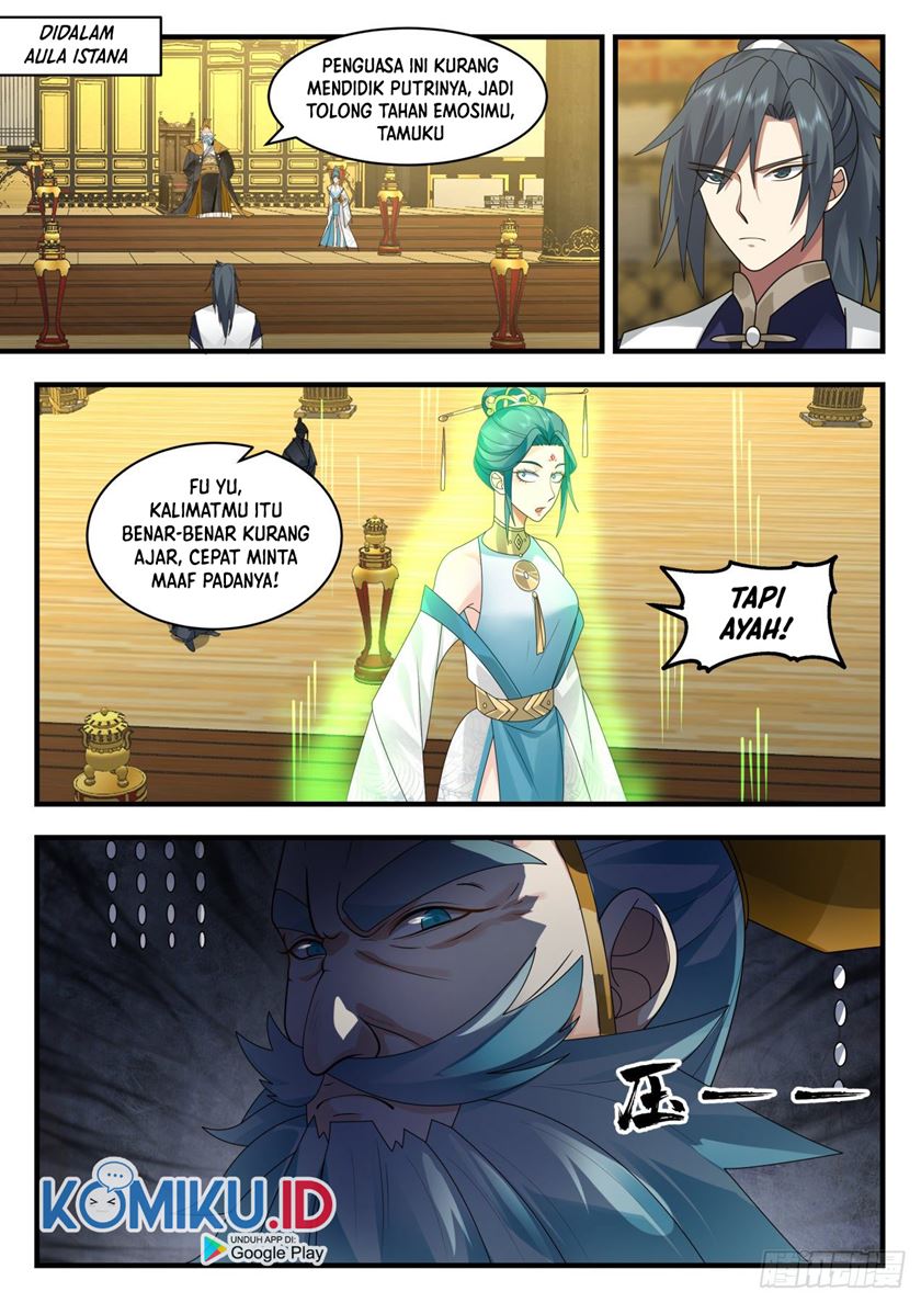 Martial Peak Chapter 2096 Image 1