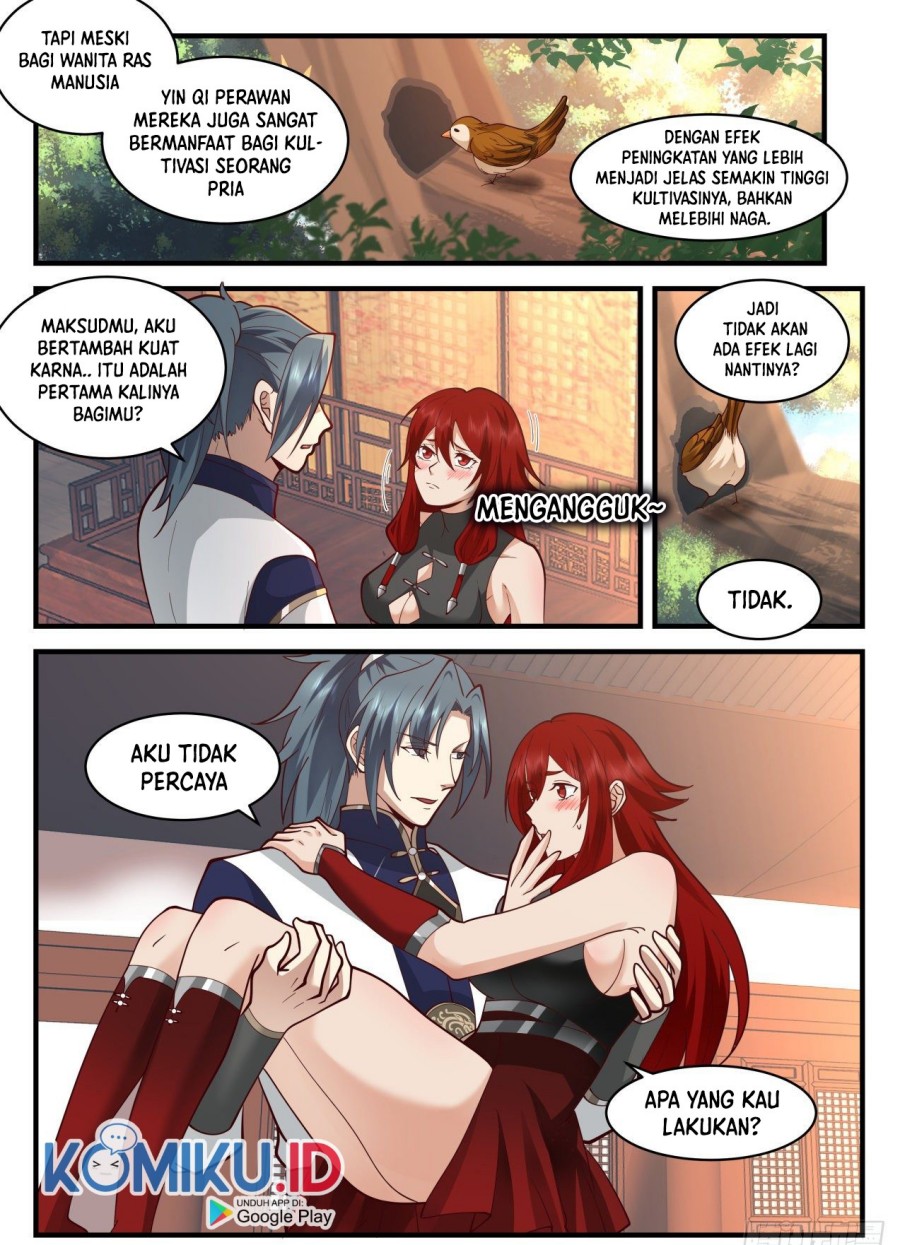 Martial Peak Chapter 2100 Image 3