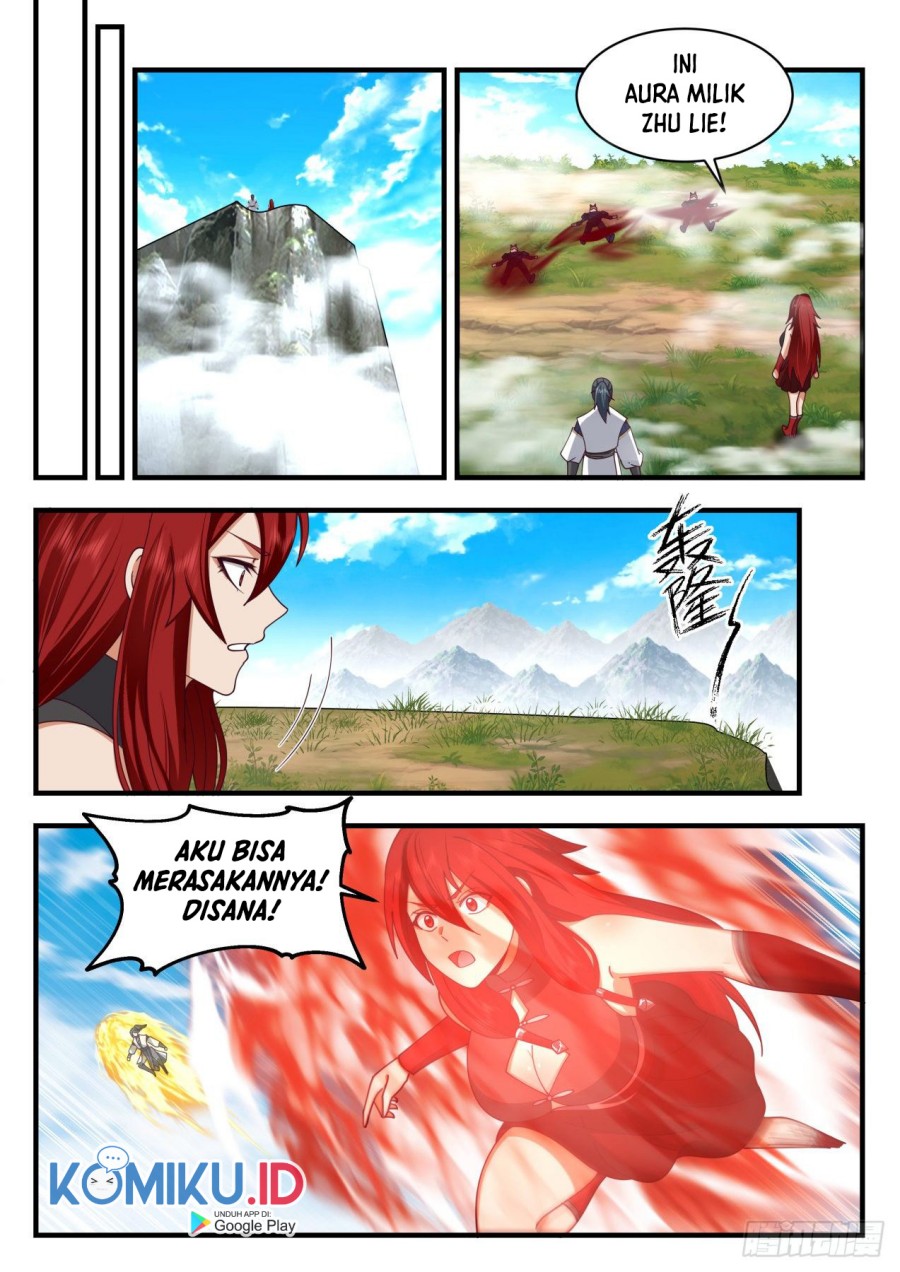 Martial Peak Chapter 2101 Image 2