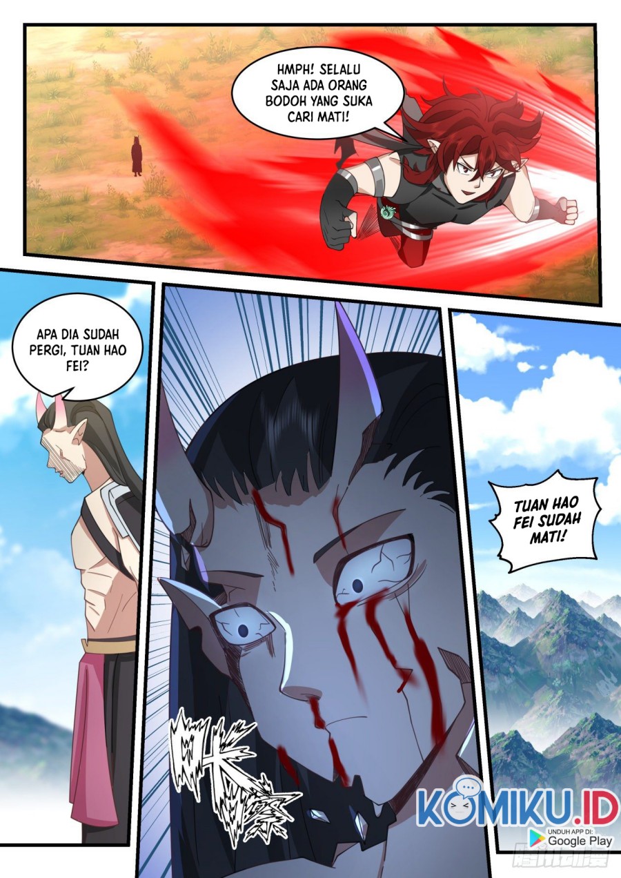 Martial Peak Chapter 2104 Image 5