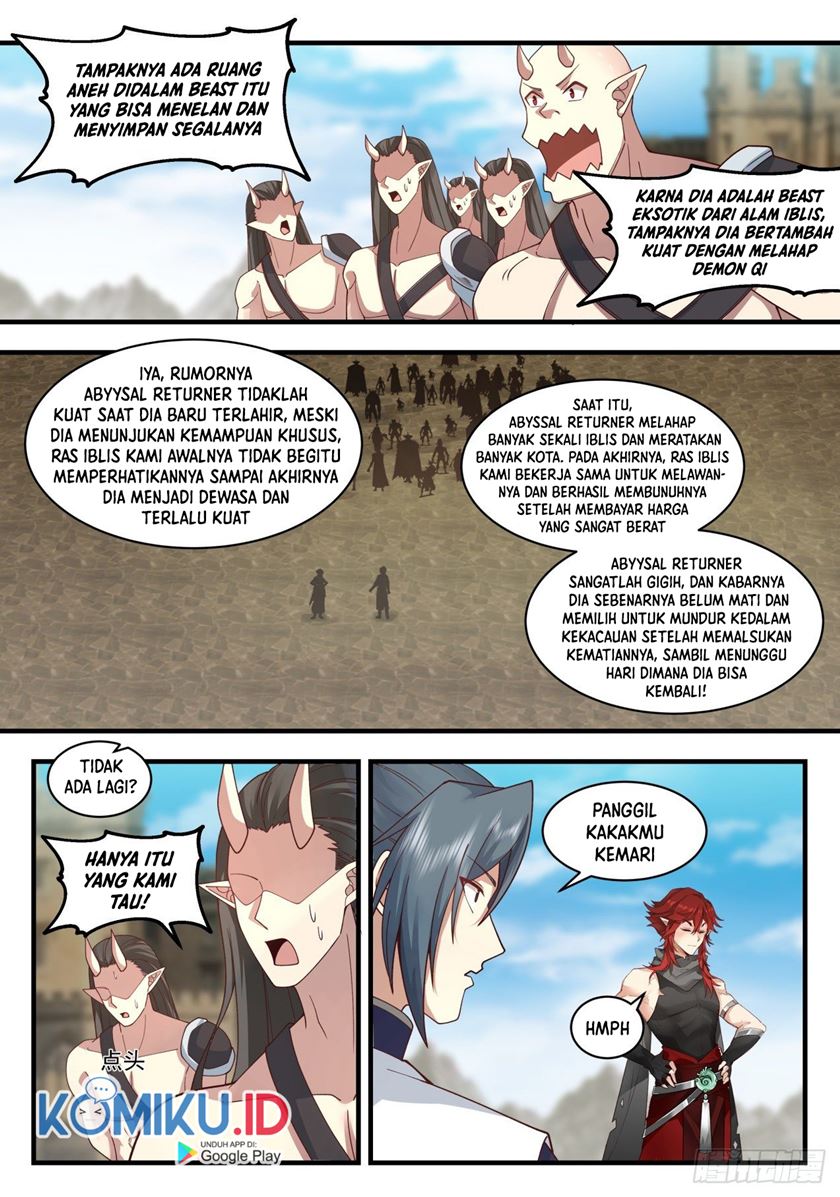 Martial Peak Chapter 2106 Image 4