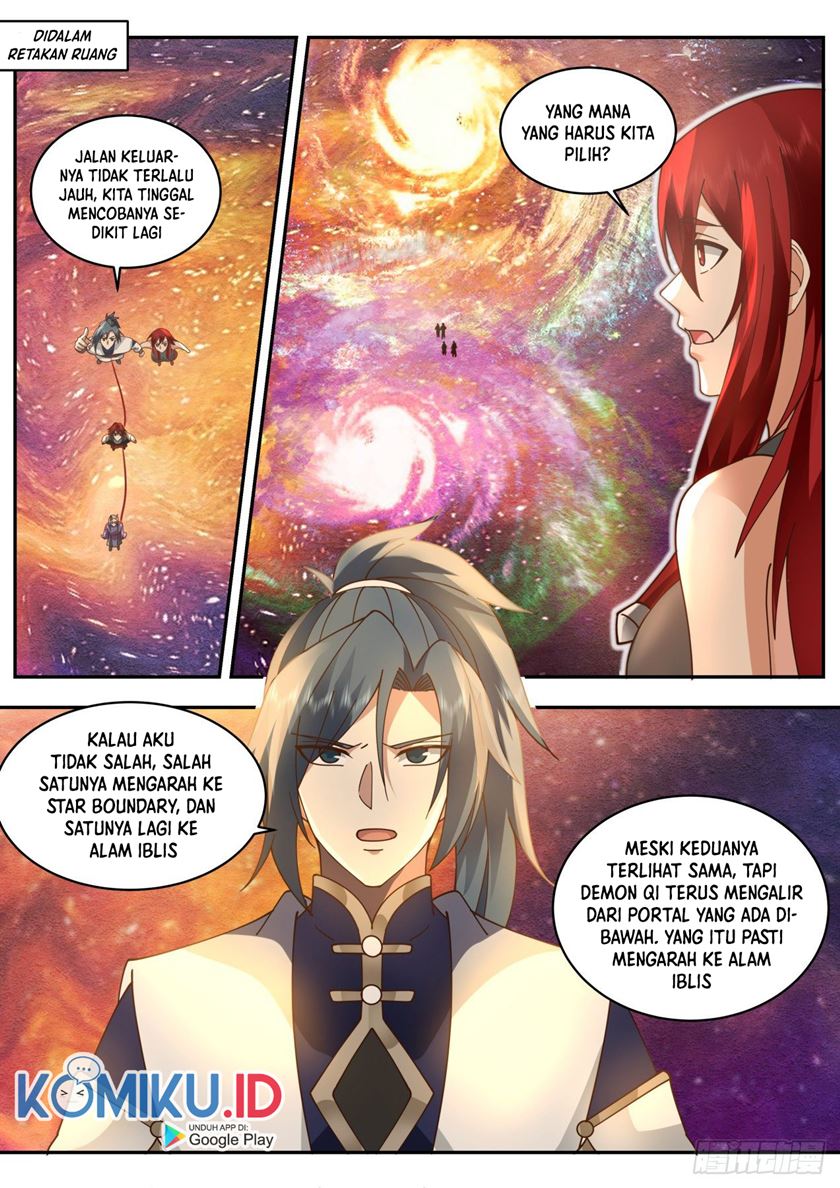 Martial Peak Chapter 2109 Image 1