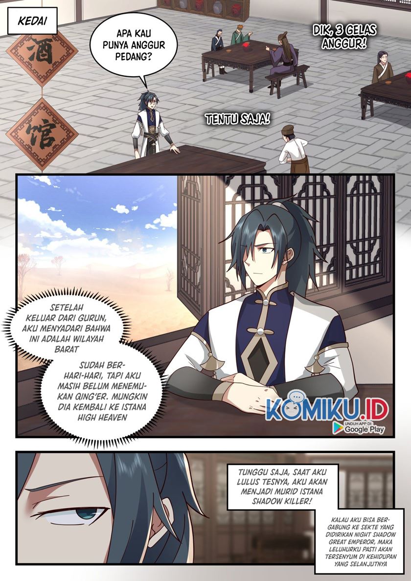 Martial Peak Chapter 2110 Image 1