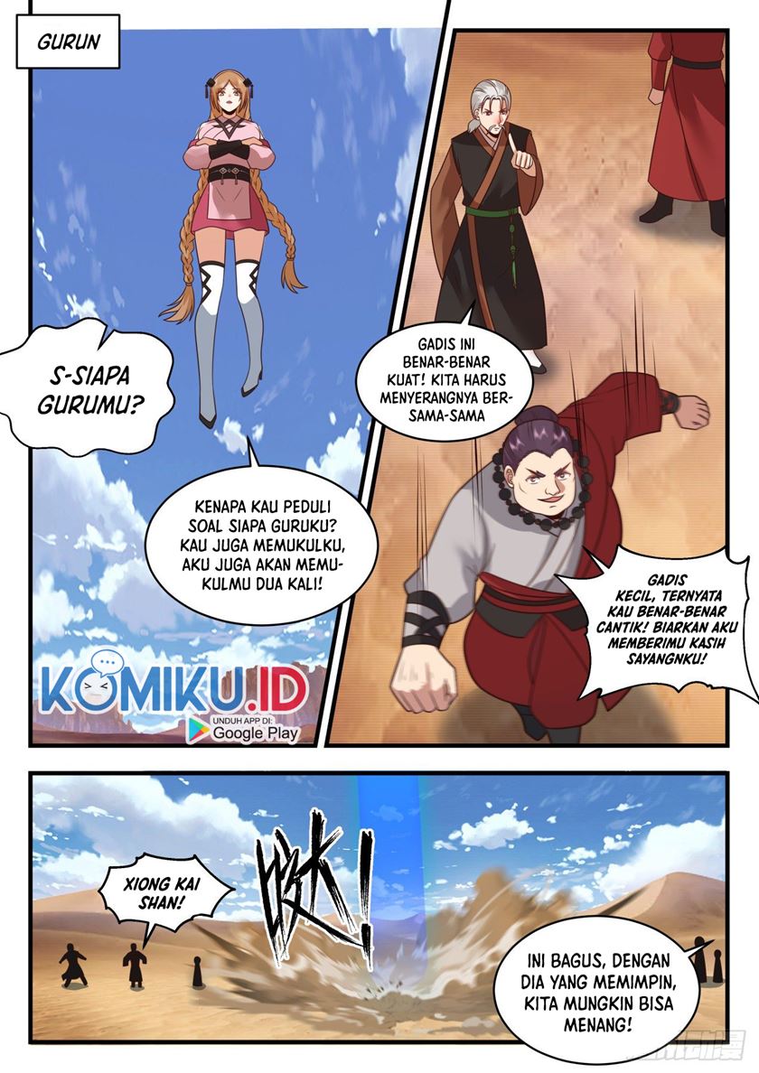 Martial Peak Chapter 2111 Image 1