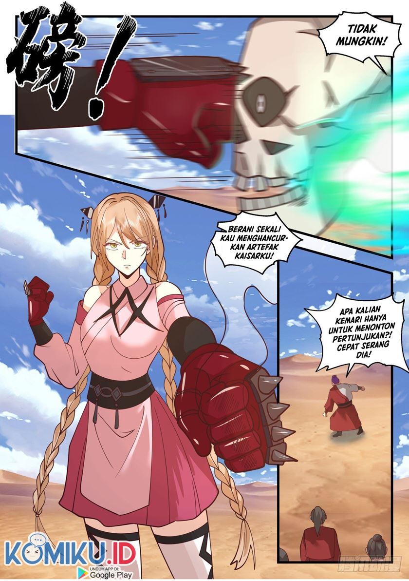 Martial Peak Chapter 2111 Image 4