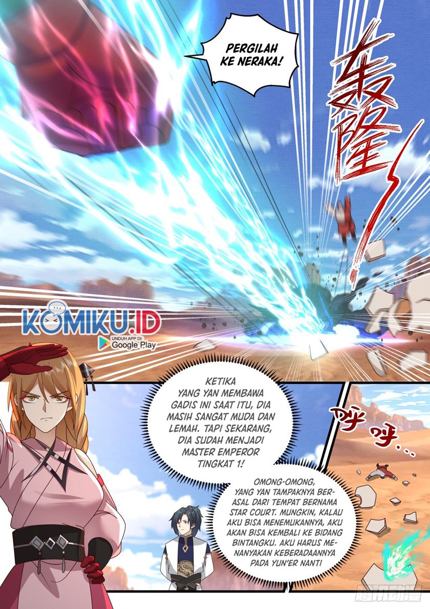 Martial Peak Chapter 2111 Image 11