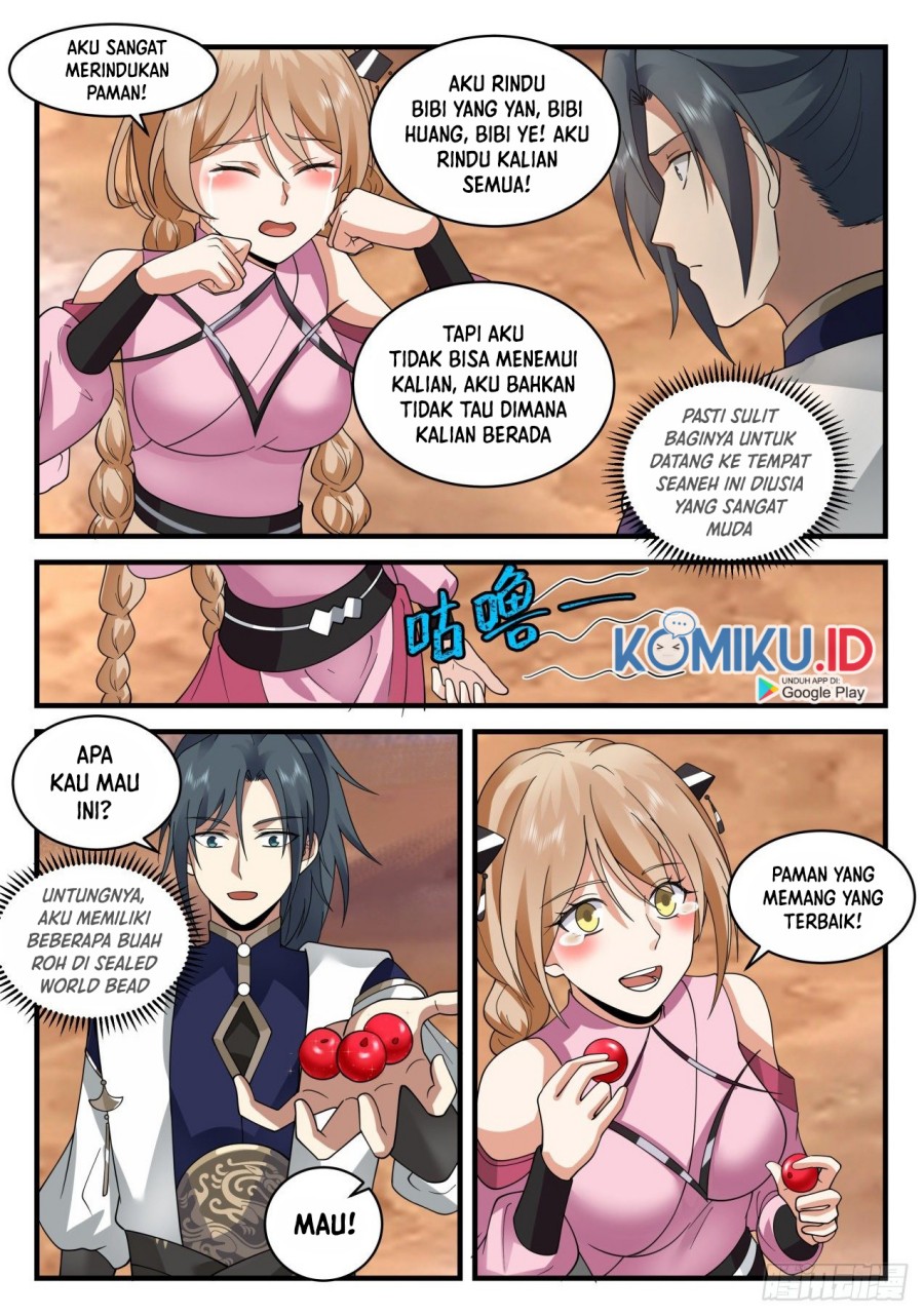 Martial Peak Chapter 2112 Image 4