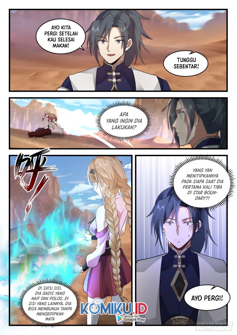 Martial Peak Chapter 2112 Image 5