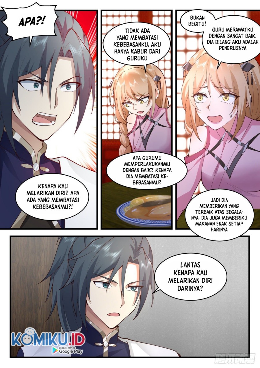 Martial Peak Chapter 2112 Image 10