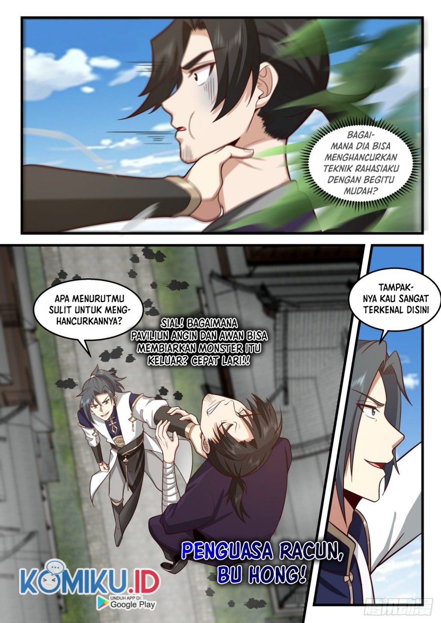 Martial Peak Chapter 2113 Image 5