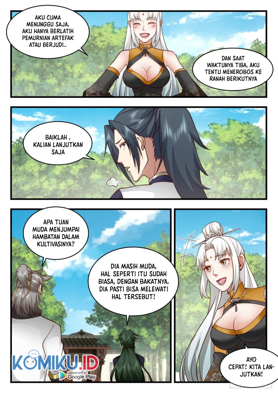 Martial Peak Chapter 2120 Image 10