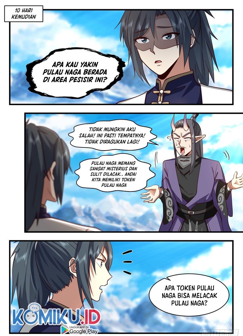 Martial Peak Chapter 2123 Image 3