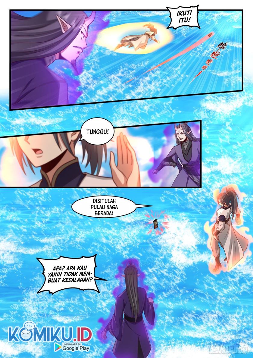 Martial Peak Chapter 2123 Image 6