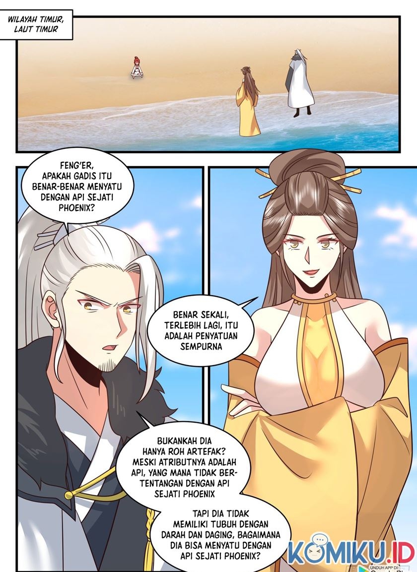 Martial Peak Chapter 2125 Image 3