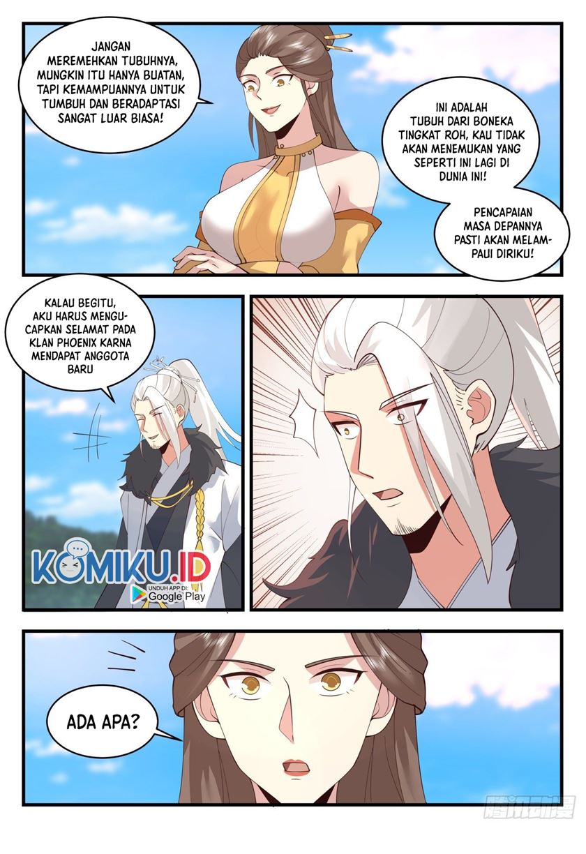 Martial Peak Chapter 2125 Image 4