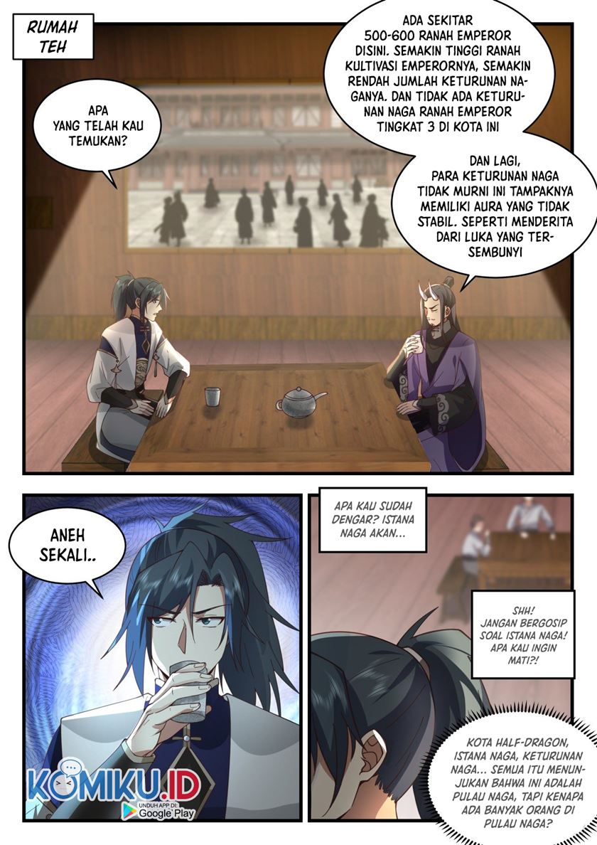 Martial Peak Chapter 2126 Image 1