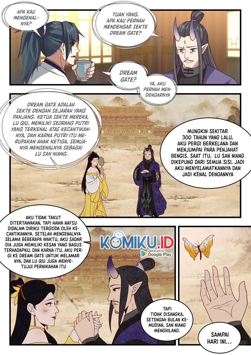 Martial Peak Chapter 2127 Image 2