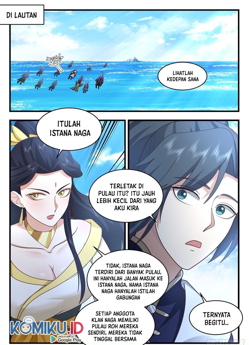 Martial Peak Chapter 2128 Image 3