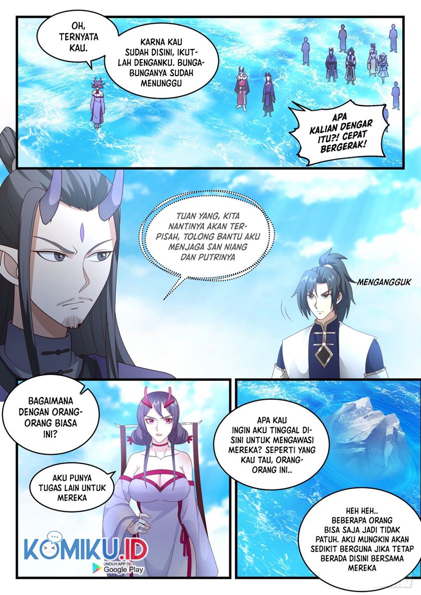 Martial Peak Chapter 2128 Image 5