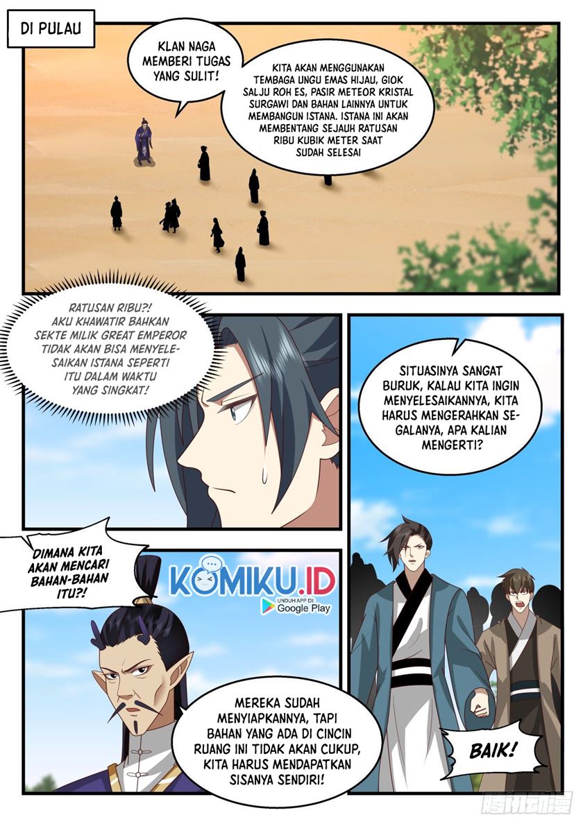 Martial Peak Chapter 2129 Image 1