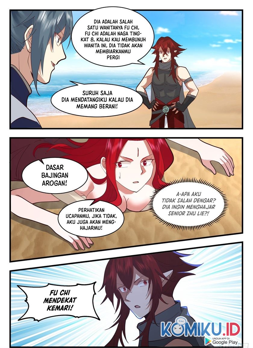 Martial Peak Chapter 2132 Image 3