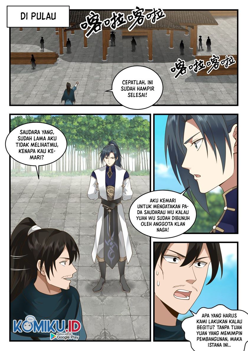 Martial Peak Chapter 2133 Image 1