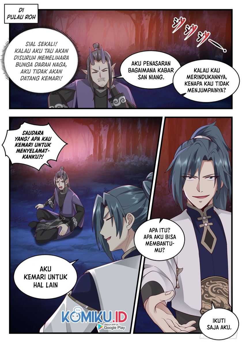 Martial Peak Chapter 2133 Image 9