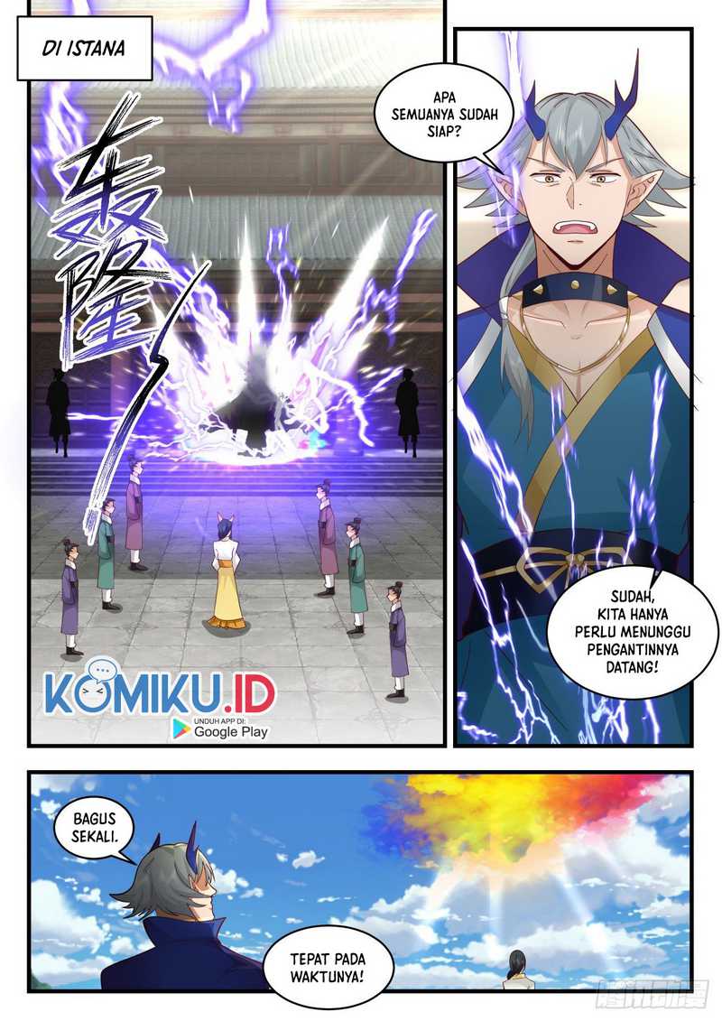 Martial Peak Chapter 2136 Image 12