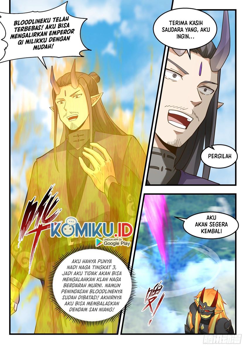 Martial Peak Chapter 2141 Image 6