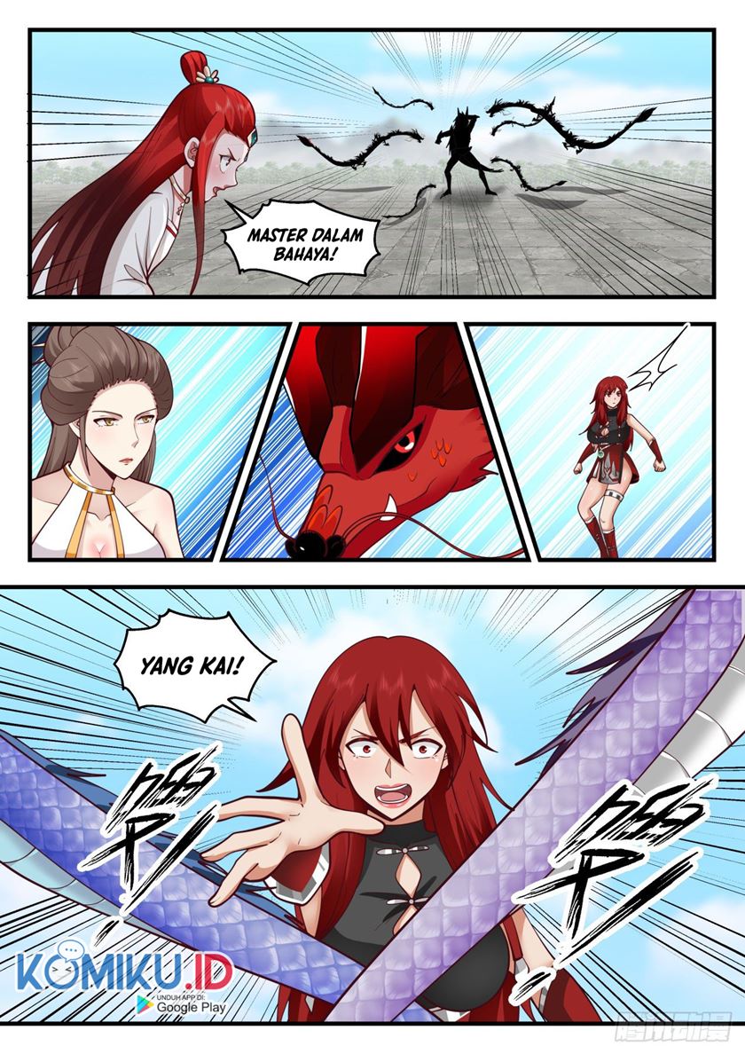 Martial Peak Chapter 2143 Image 6