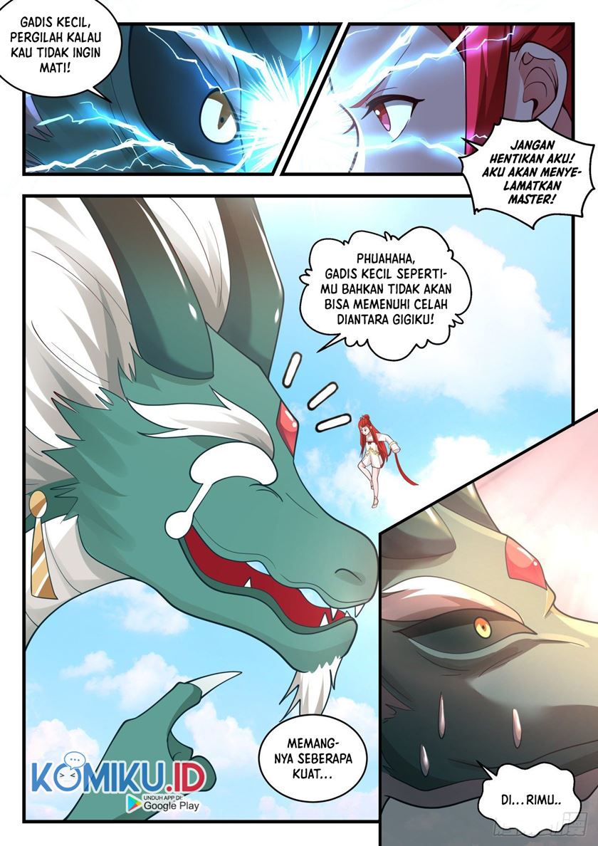Martial Peak Chapter 2143 Image 11
