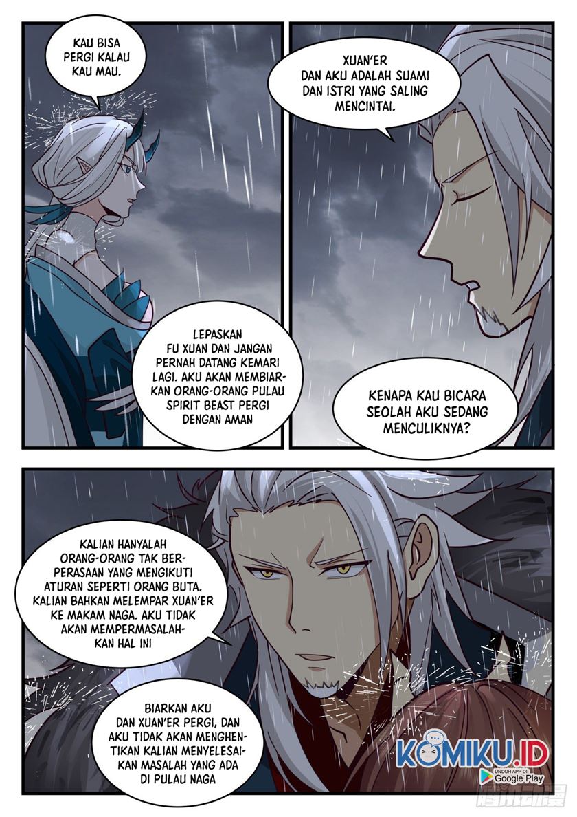 Martial Peak Chapter 2148 Image 2