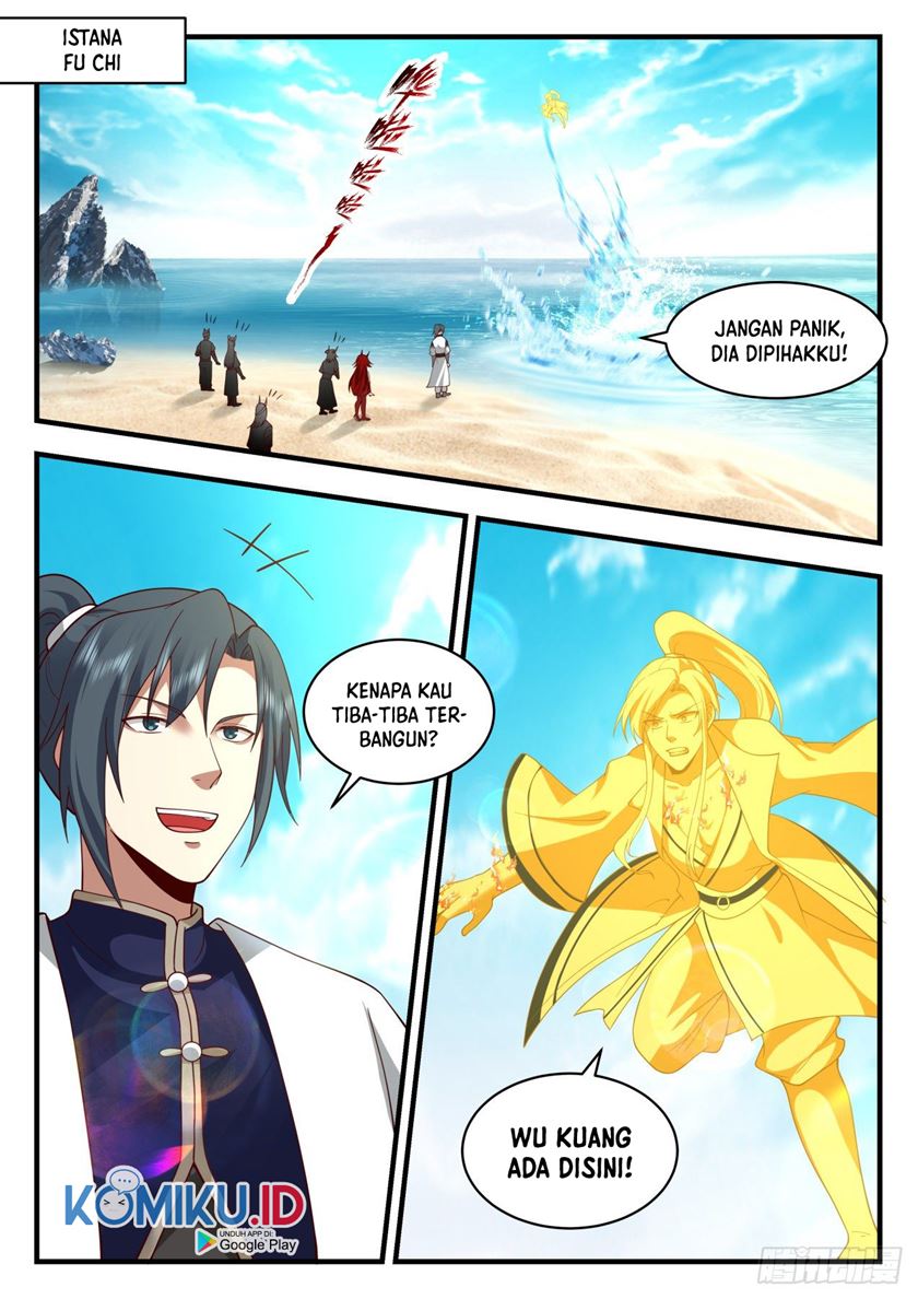 Martial Peak Chapter 2148 Image 10