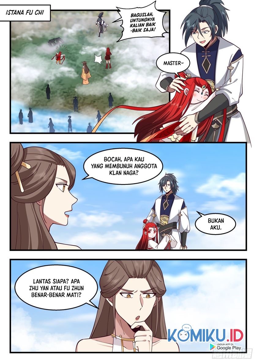 Martial Peak Chapter 2149 Image 1