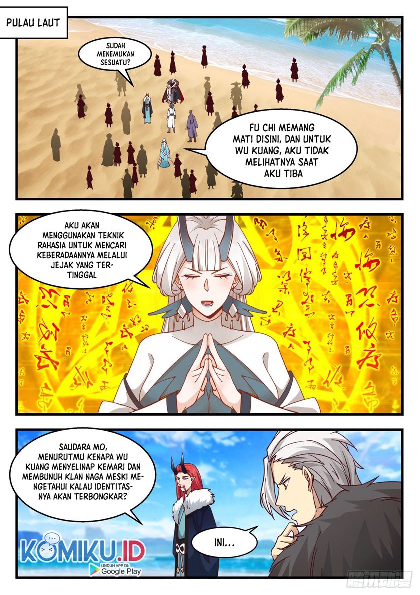 Martial Peak Chapter 2149 Image 11