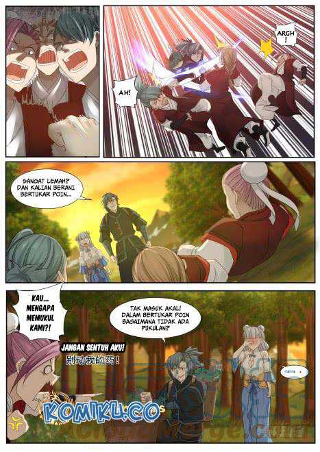 Martial Peak Chapter 215 Image 4