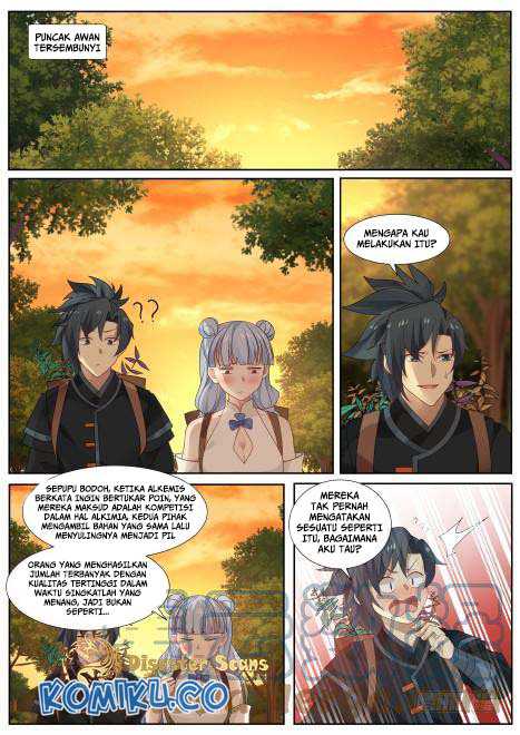 Martial Peak Chapter 215 Image 6