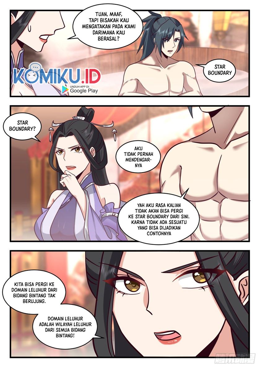 Martial Peak Chapter 2157 Image 3