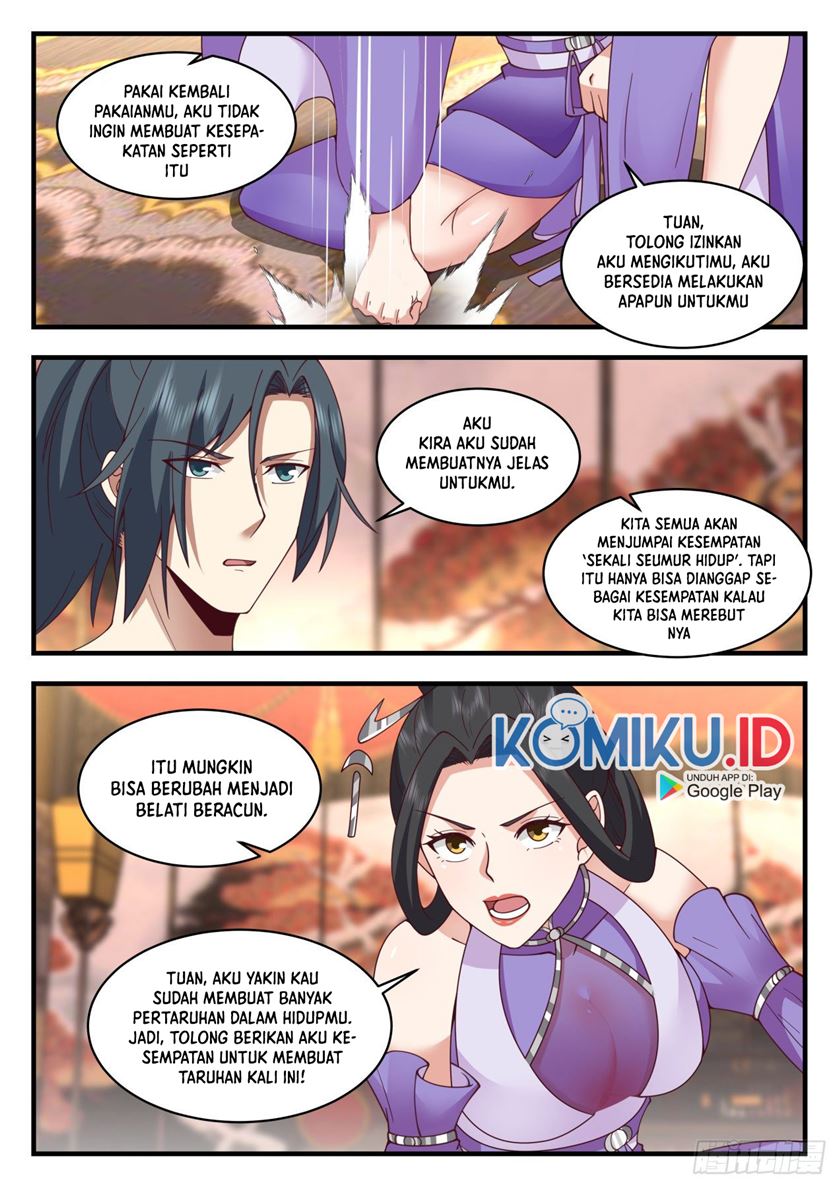 Martial Peak Chapter 2158 Image 1