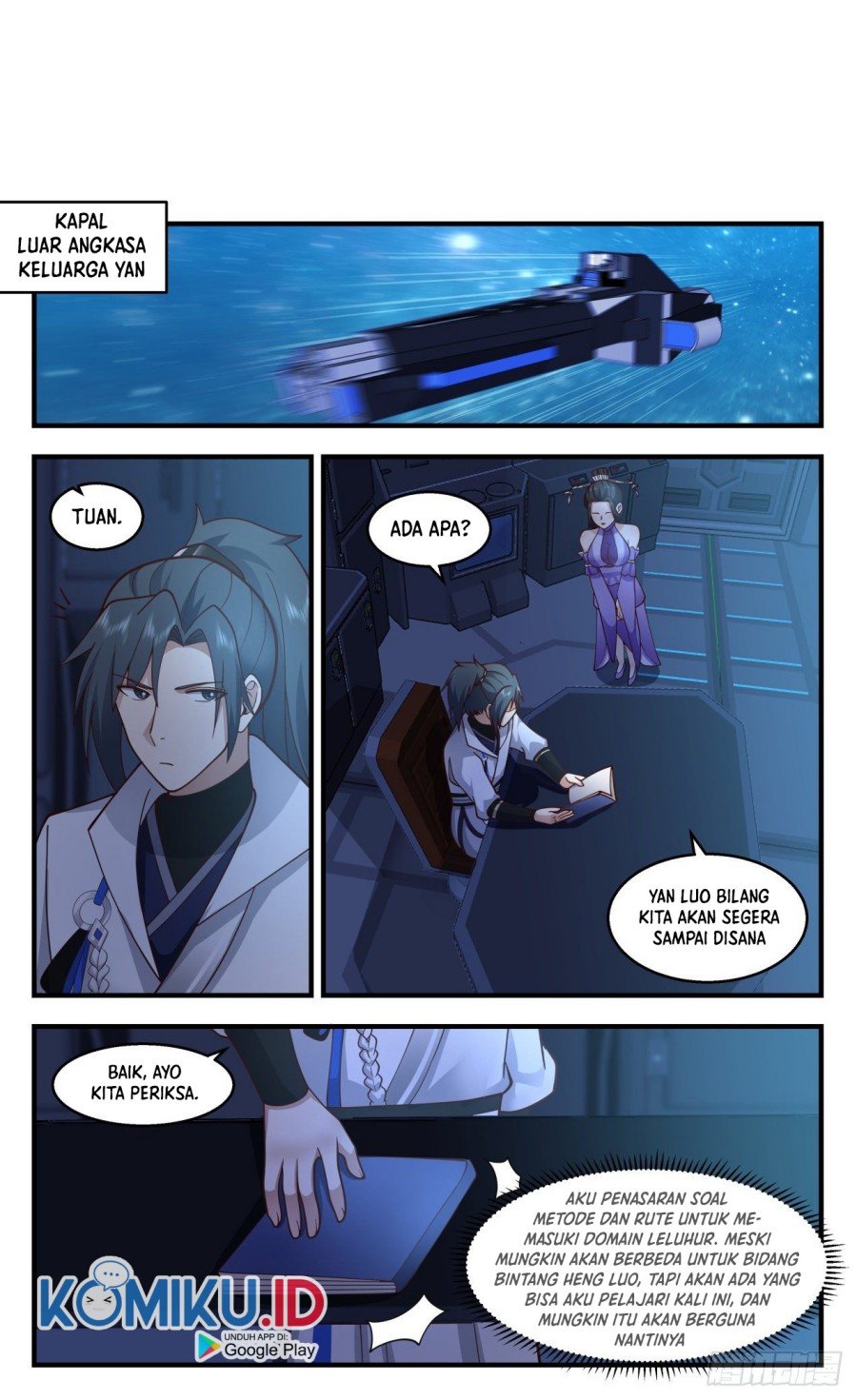 Martial Peak Chapter 2163 Image 0
