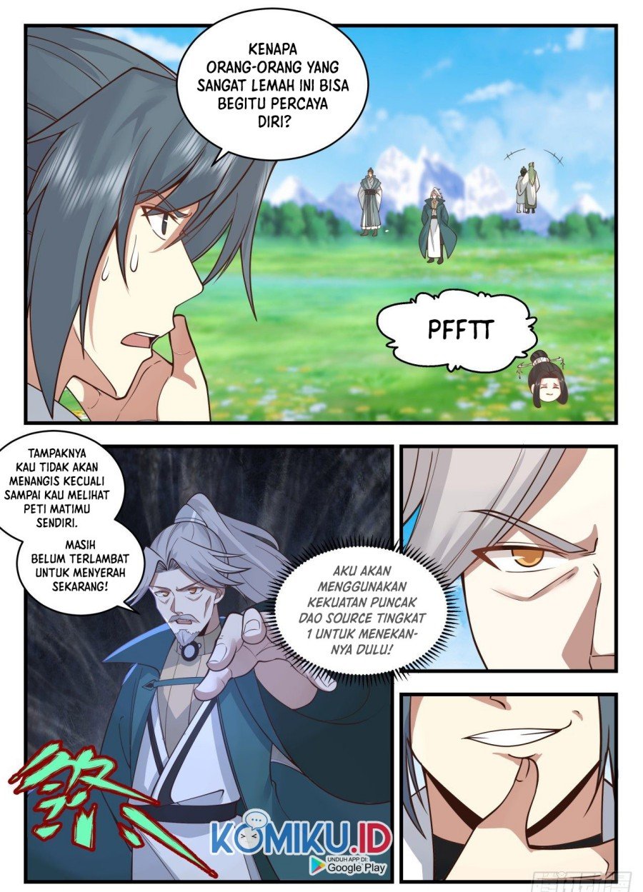 Martial Peak Chapter 2166 Image 2