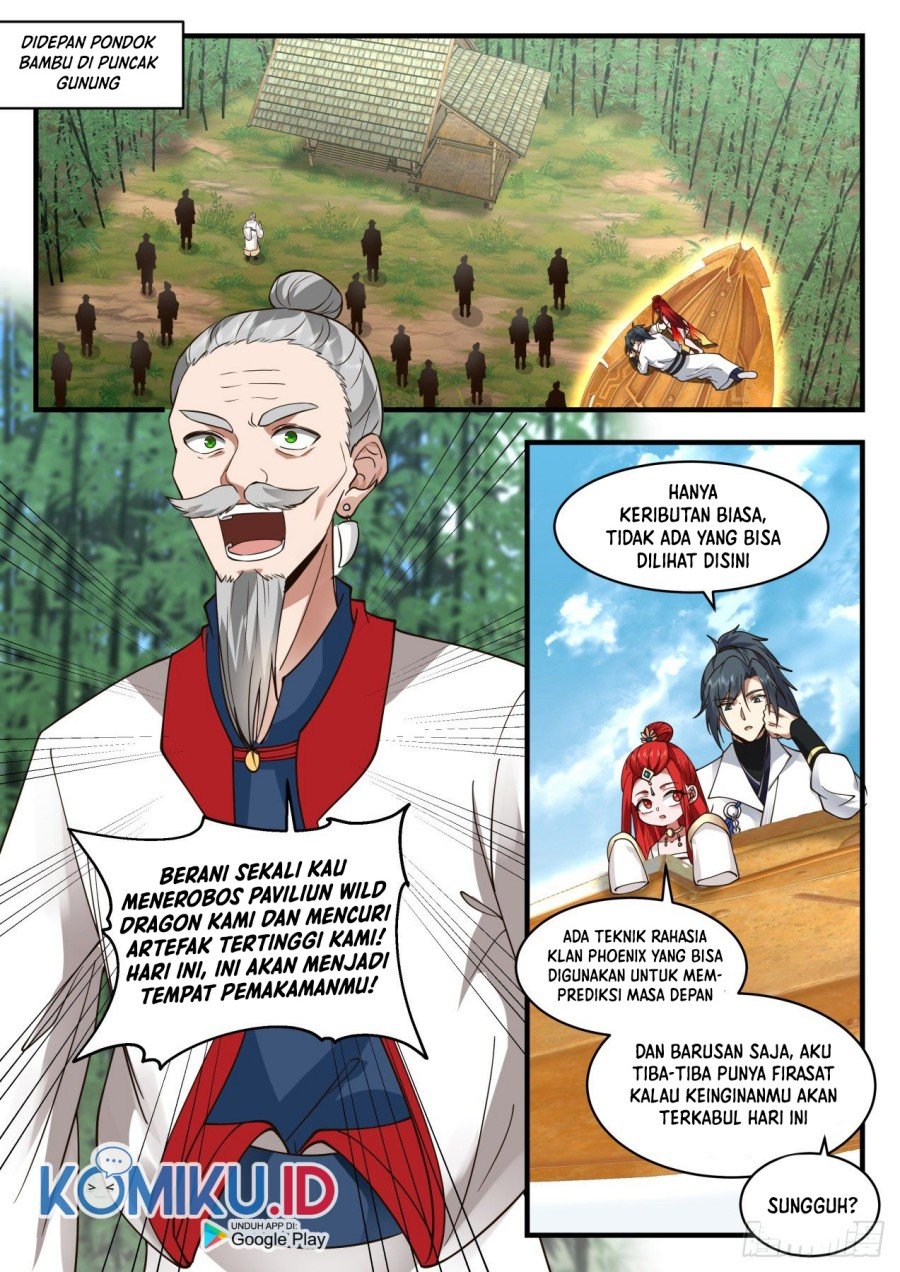 Martial Peak Chapter 2168 Image 10
